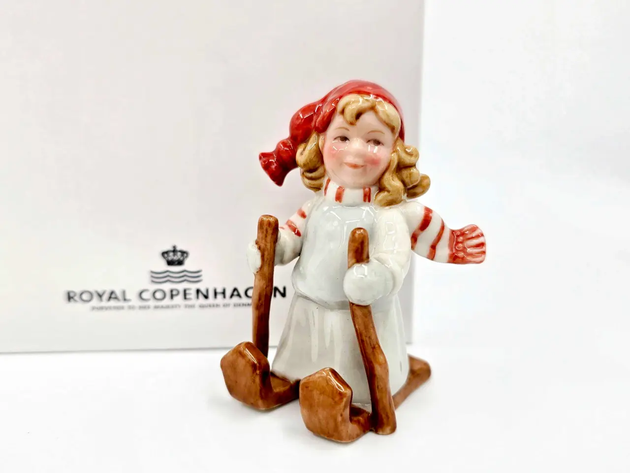Billede 9 - Royal Copenhagen Pixie Nisse 1 sortering Porcelæn 