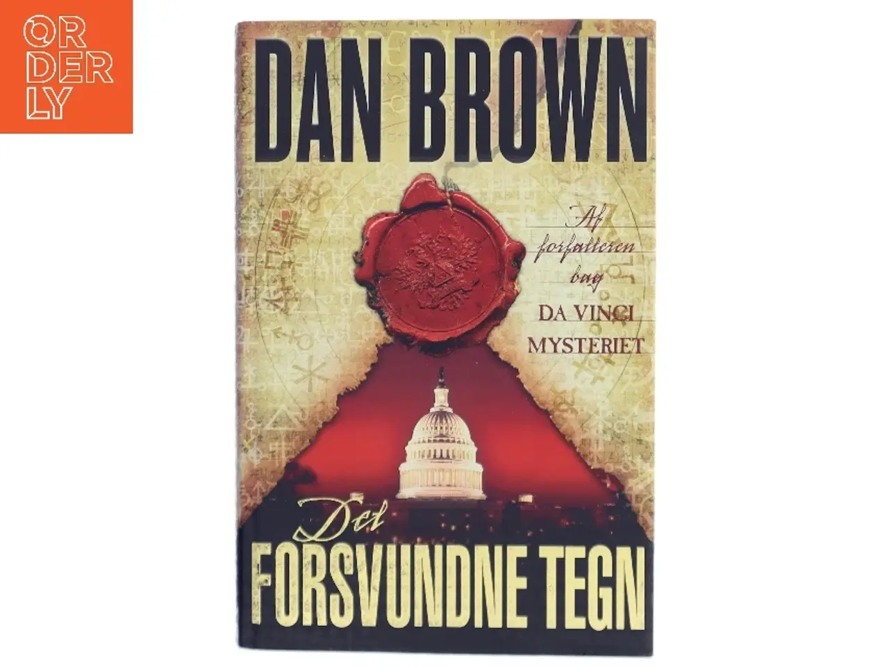 Billede 1 - Det forsvundne tegn af Dan Brown (Bog)