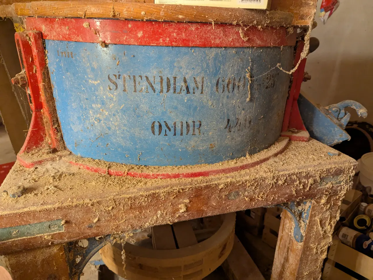 Billede 2 - Kværn til kort, Stendiam