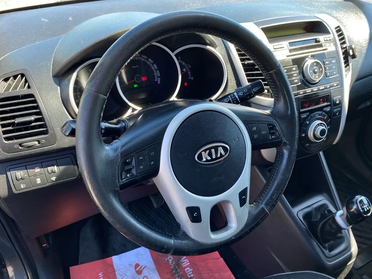 Billede 8 - Kia Venga 1,4 CRDI DPF 90HK 5d 6g