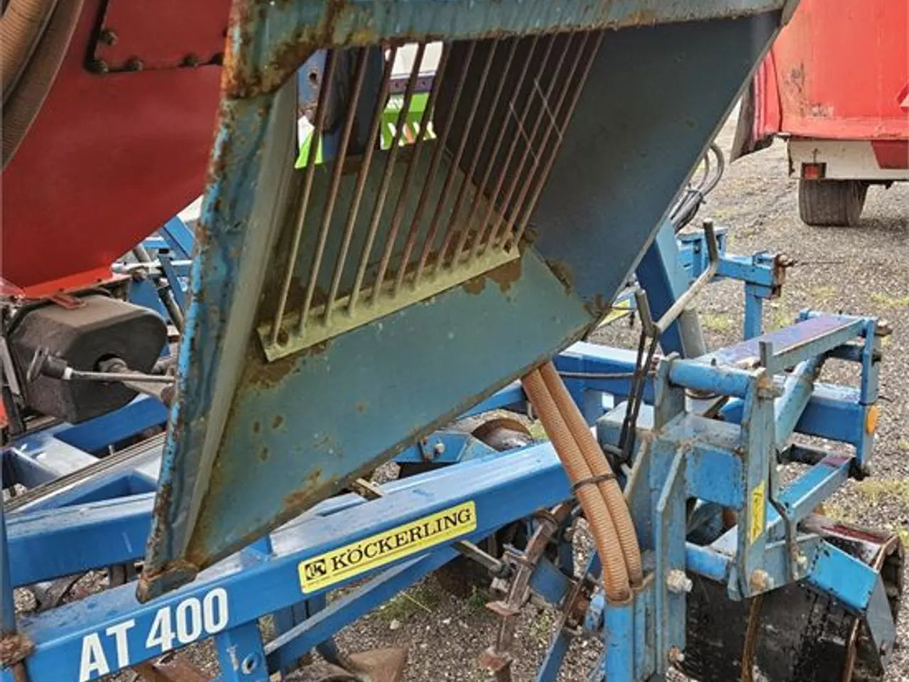 Billede 16 - Köckerling AT400 - Gåsefodssåmaskine / Goose seeder - Rauch Venta AT
