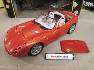 Modelbil 1:18 Tvr Tuscan Jadi