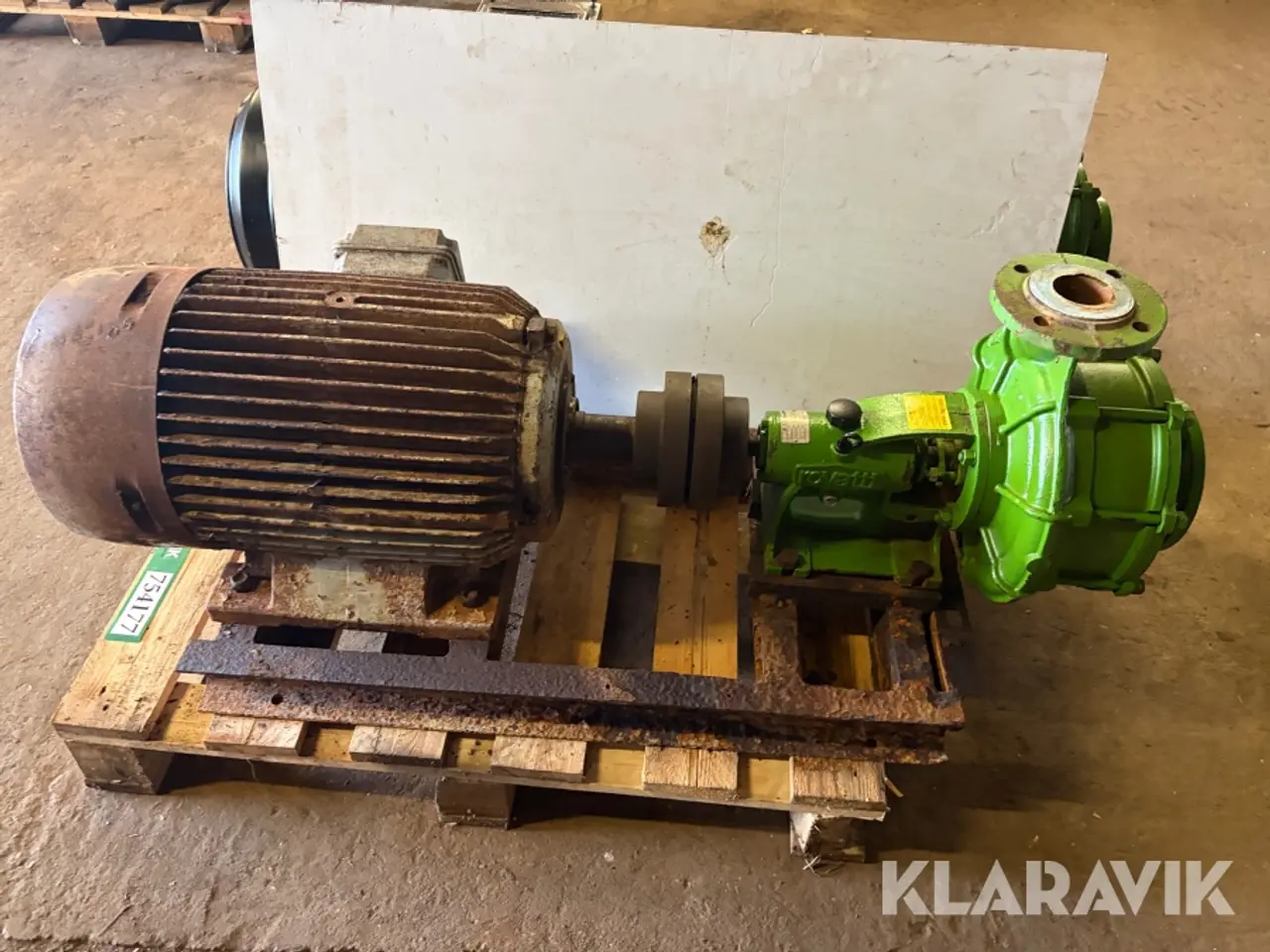 Billede 3 - Trykpumpe Rovatti S2K280/2 - 40hk