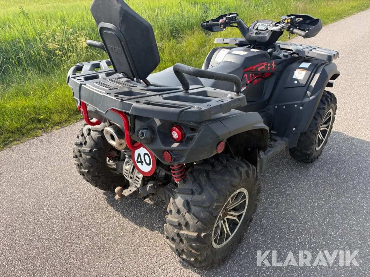 Billede 4 - Atv TGB Blade 1000 ETA-C ETT