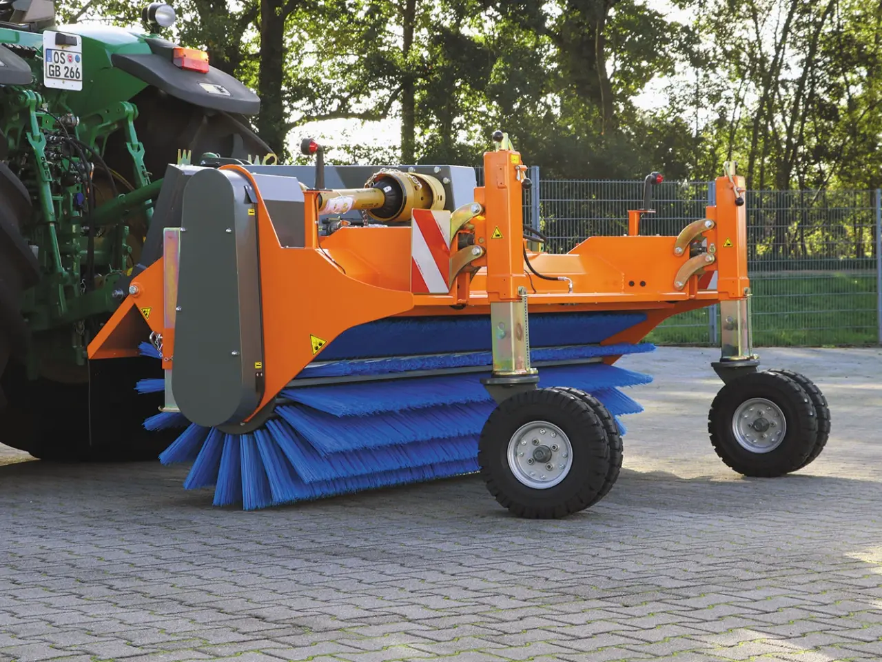 Billede 4 - Fejemaskine Bema Jumbo NYE