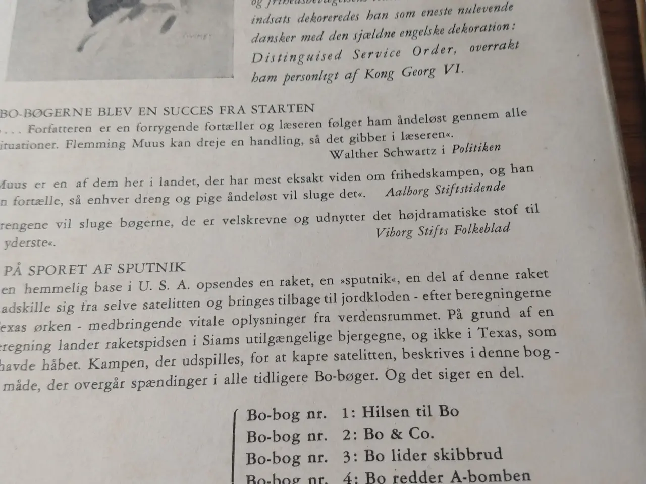 Billede 4 - Bo bøger
