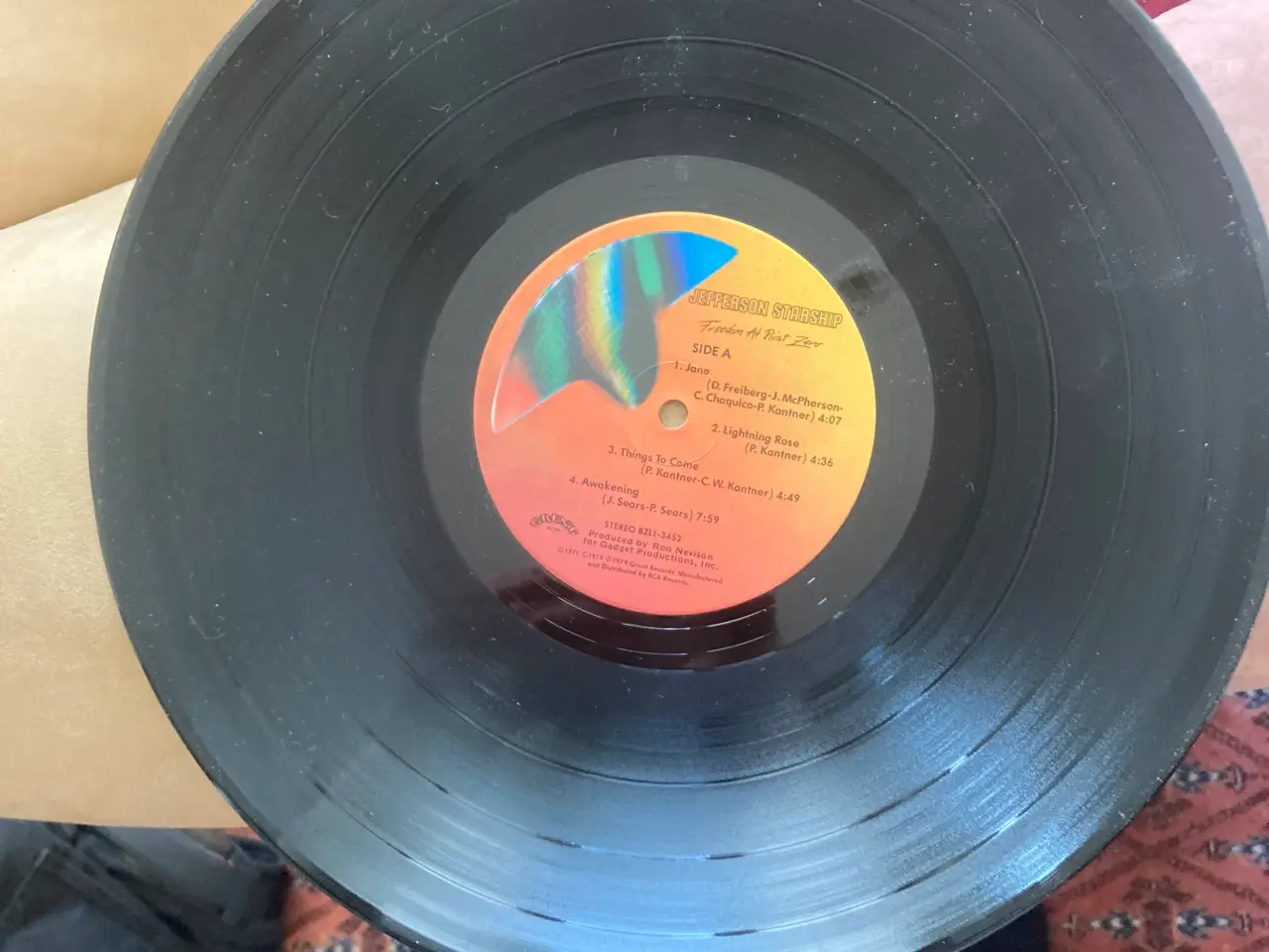 Billede 5 - Jefferson Starship.