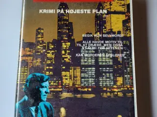 Thriller Manhattan Mordet Big Box kassette