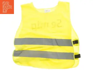 Refleksvest med tekst fra Marketteam (str. XS)