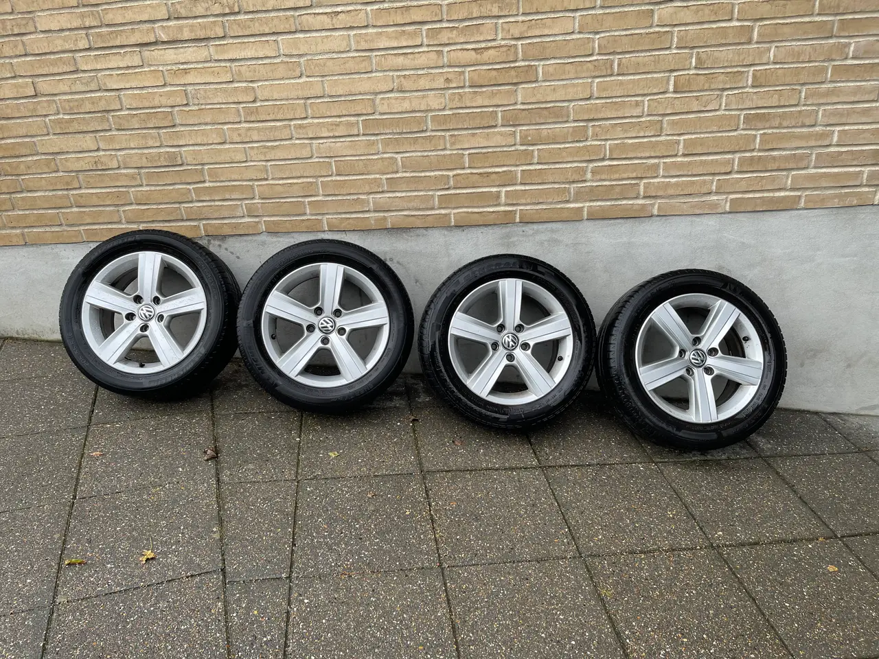 Billede 2 - Original VW fælge 