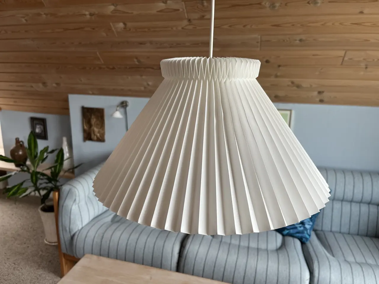 Billede 6 - Le Klint skærm 2/1 som NY - sender gerne