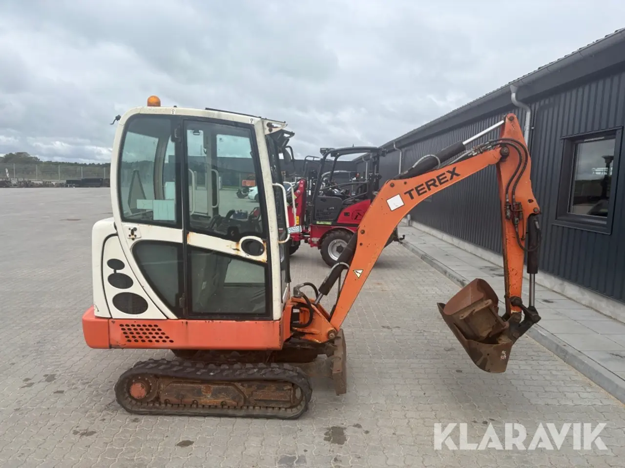 Billede 6 - Minigraver Terex HR 2.0 + tilbehør