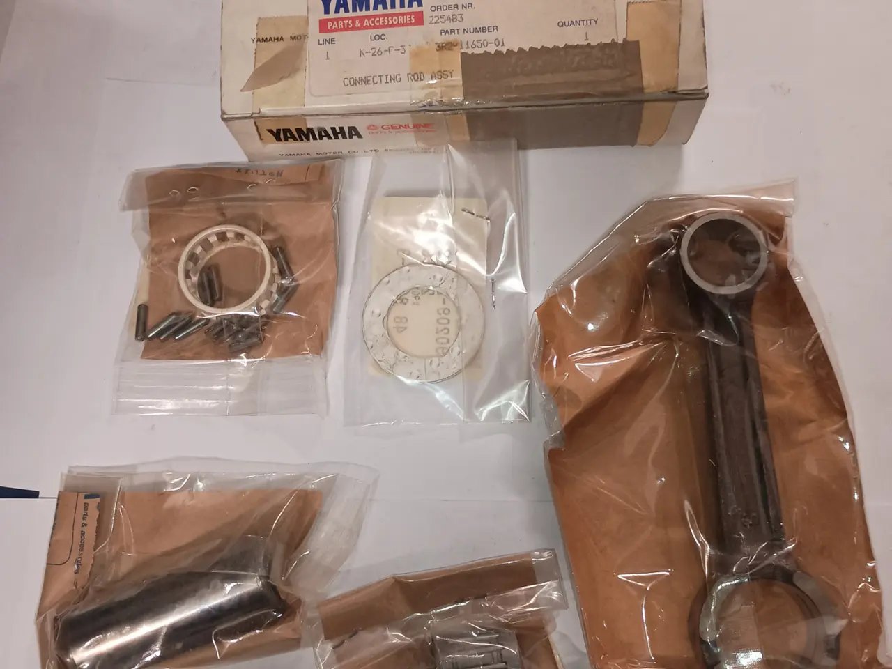 Billede 1 - Connecting Rod Assy