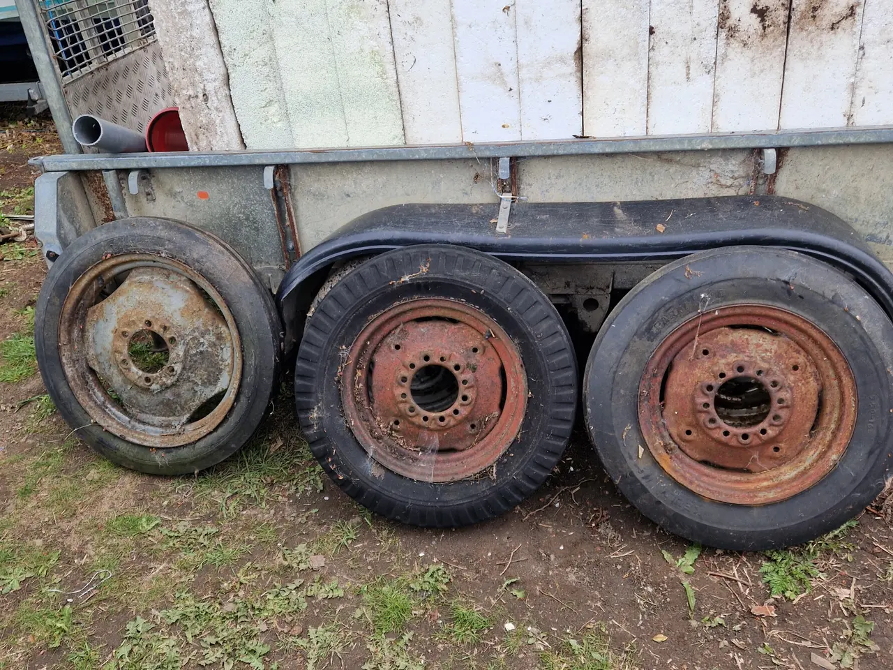 Billede 10 - Massey Ferguson 35 - Benzin