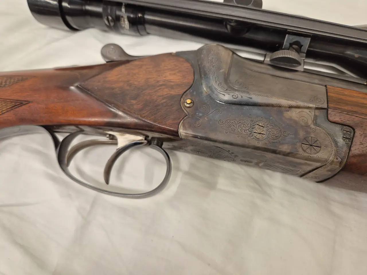 Billede 7 - Merkel 210E Kombibock 12/5,6x52R med Kahles Optik