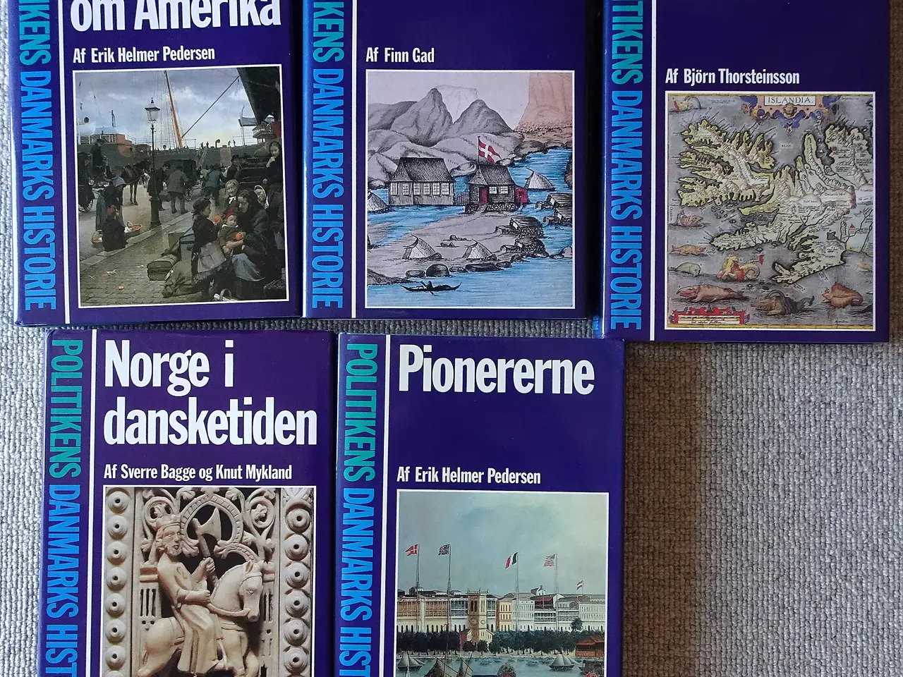 Billede 6 - Serier af Politikens historiebøger
