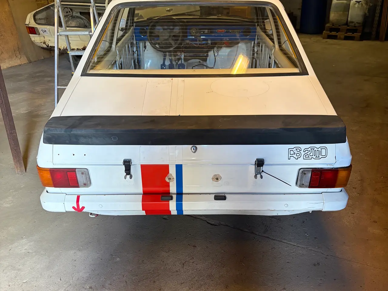 Billede 3 - Ford Escort RS2000