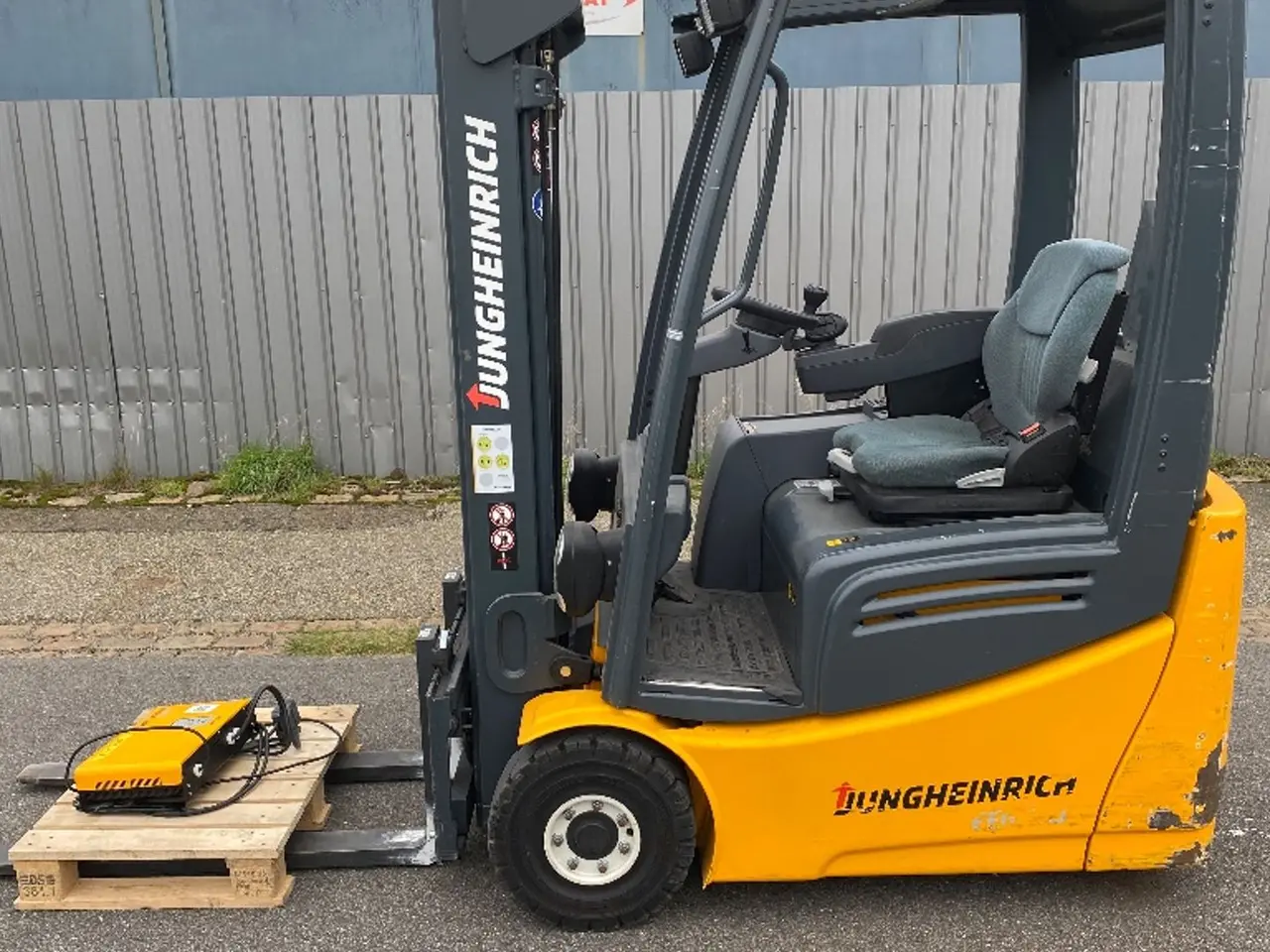 Billede 5 - Jungheinrich EFG 213 Triplex / 4500 mm / sideshift