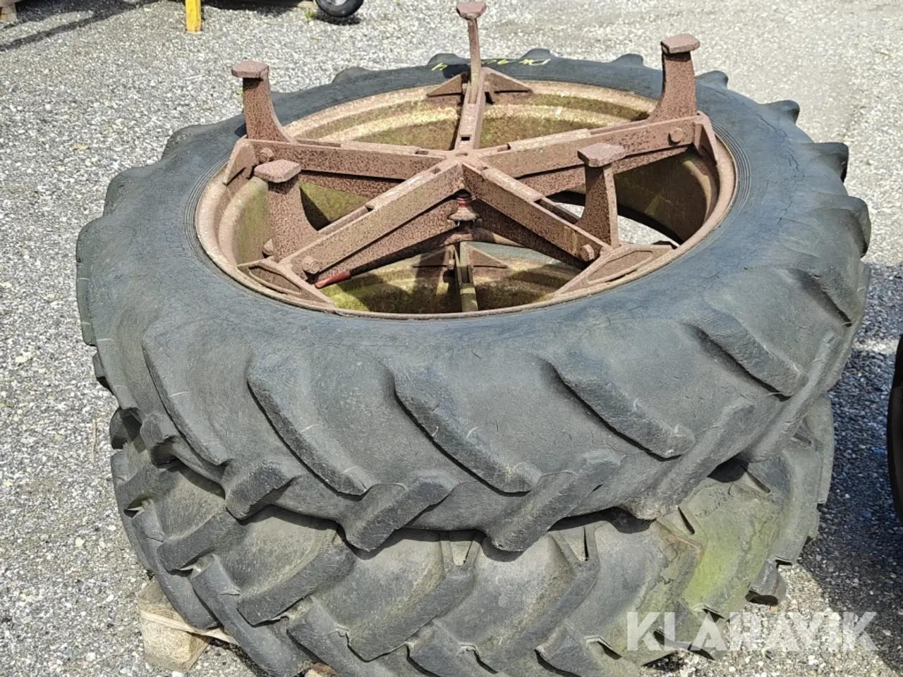 Billede 1 - Tvillinghjul Dunlop 12.4/11-36 2 styk