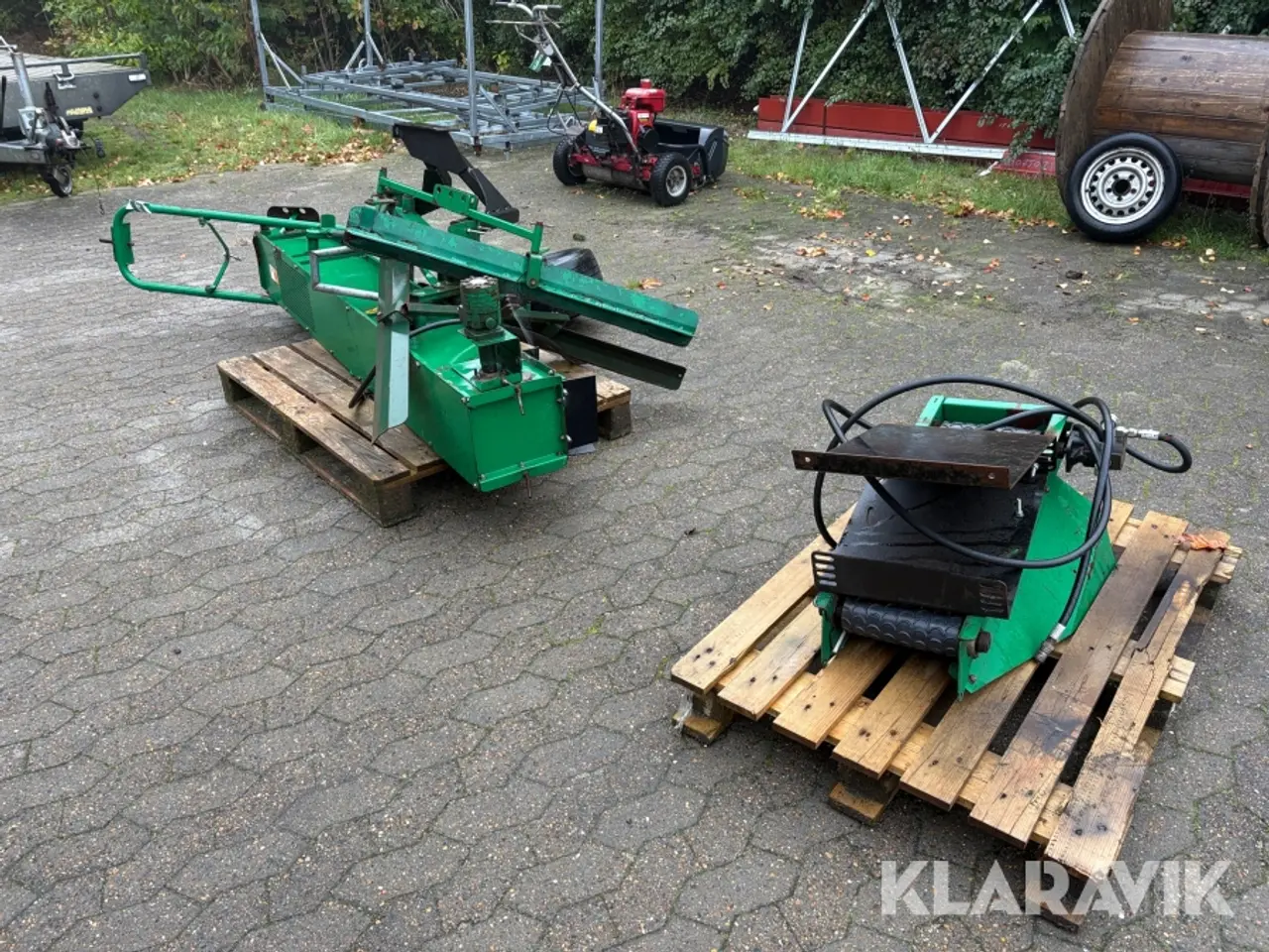 Billede 1 - Propopsamler Texton Core Harvester
