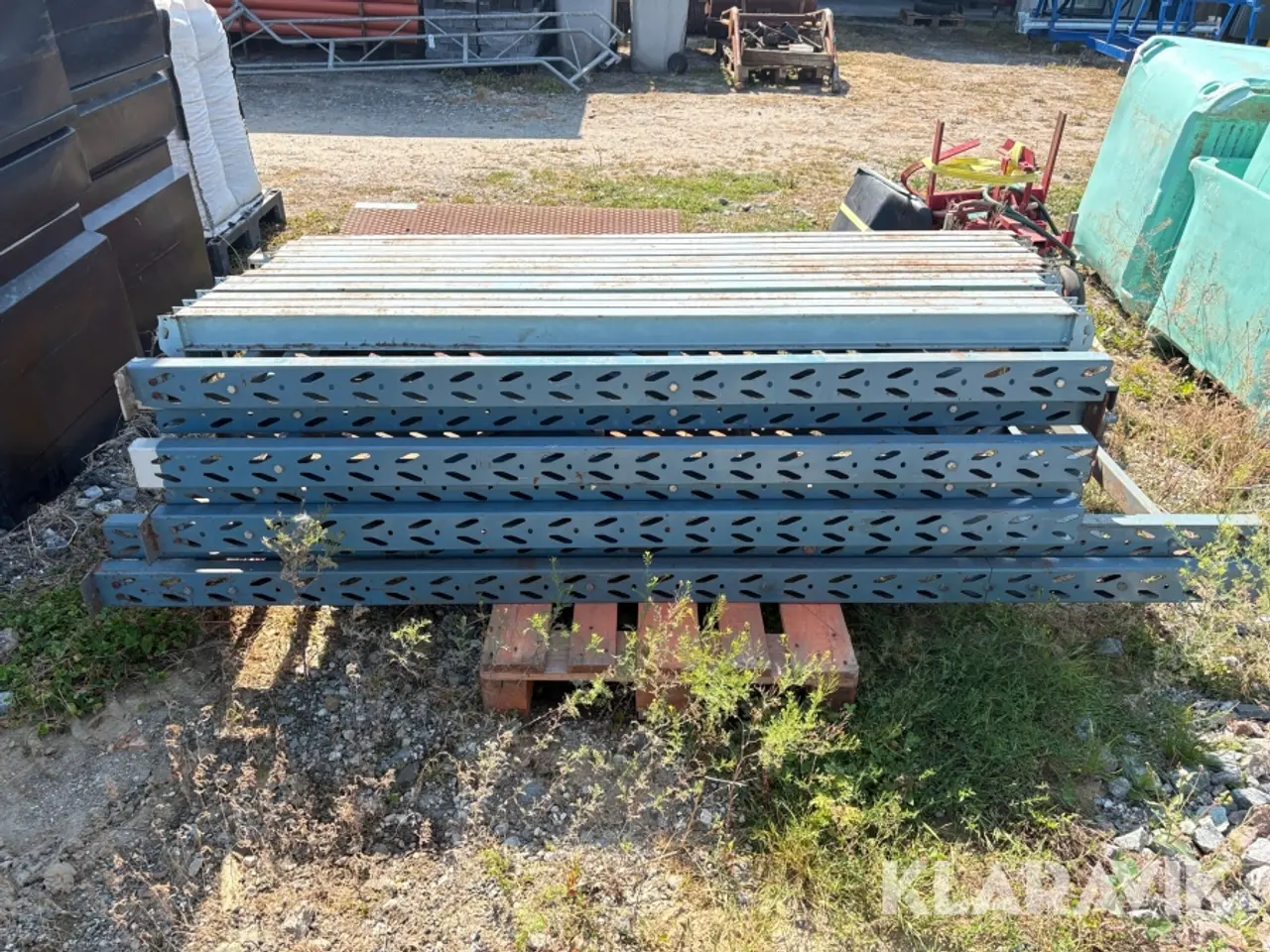 Billede 6 - Pallereolsystem - 19 dele
