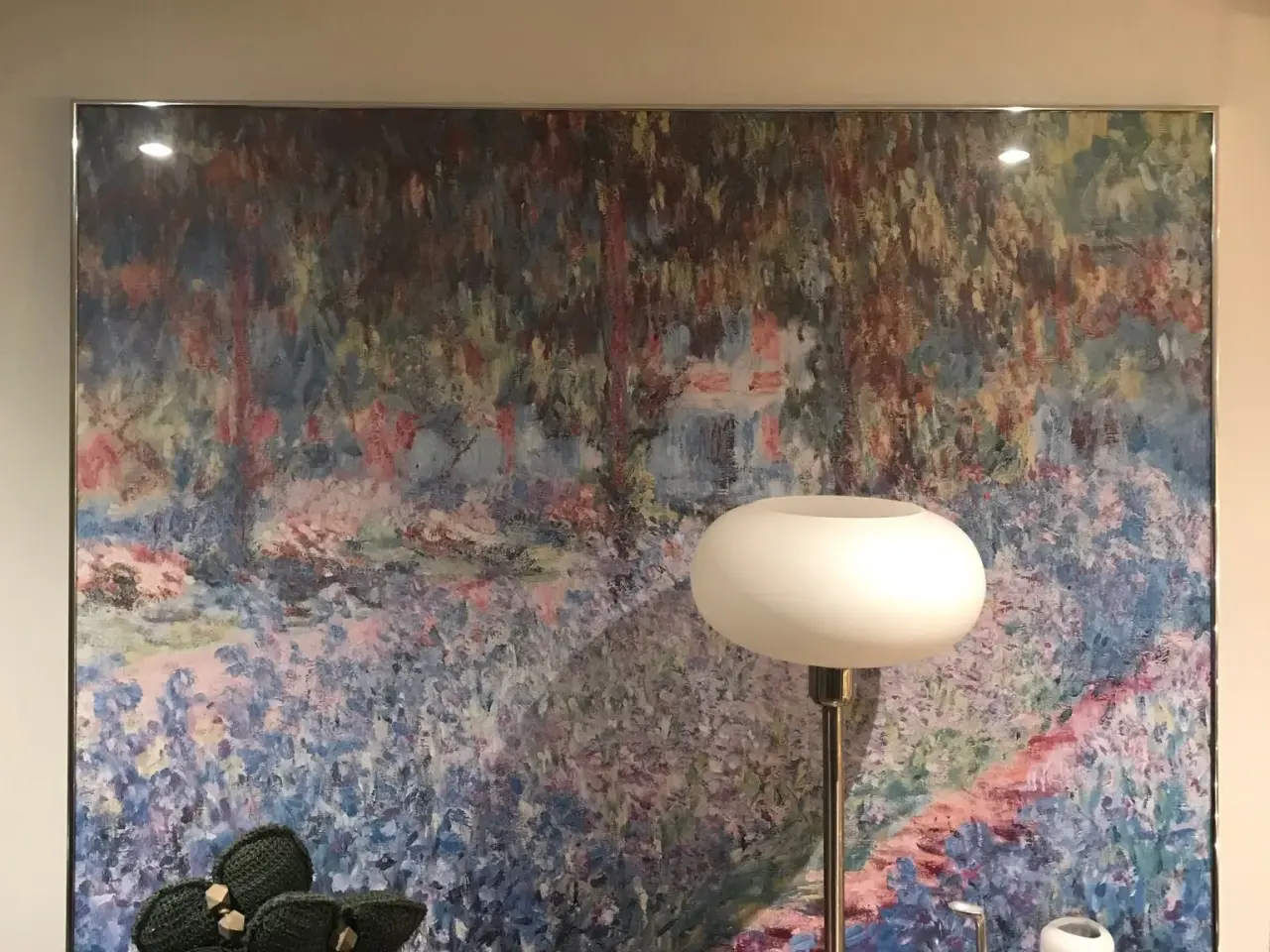Billede 2 - Havegangen Claude Monet