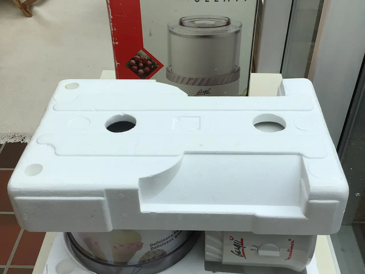 Billede 3 - Moulinex Gelati ismaskine