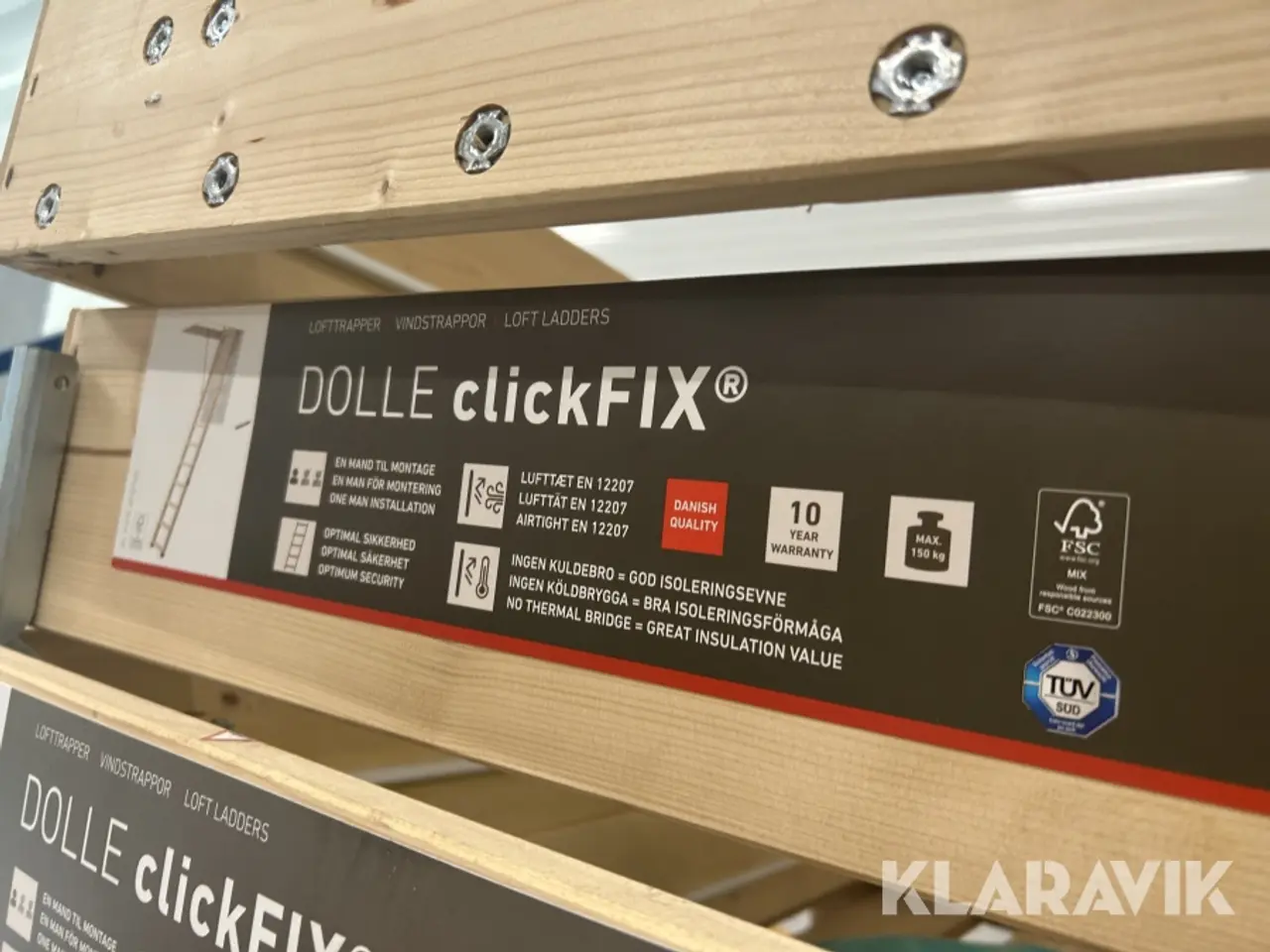 Billede 7 - Loftstrapper Polar 3stk samt 4 rammer