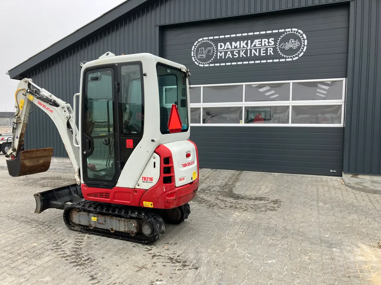 Billede 2 - Takeuchi TB216 Lav timetal 1650 timer
