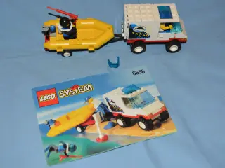 Lego 6556 - SCUBA SQUAD