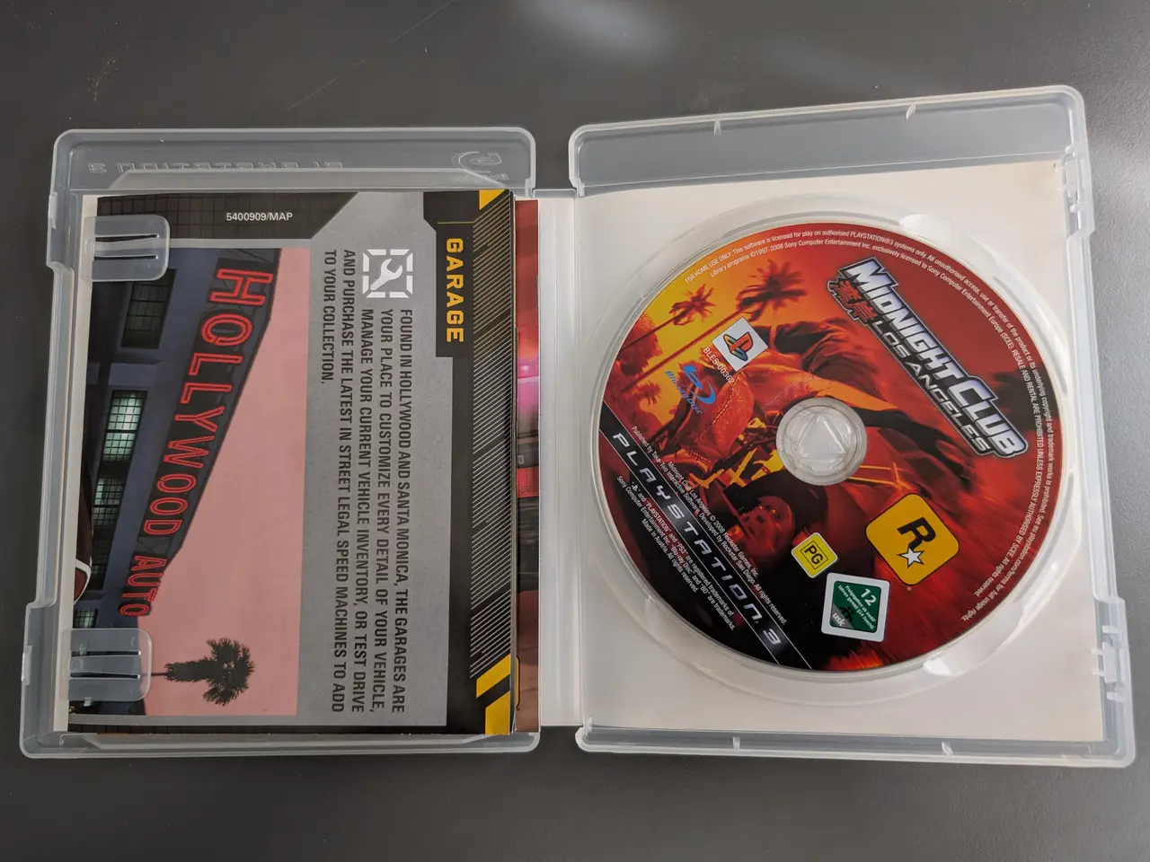 Billede 2 - Midnight club los angeles til ps3