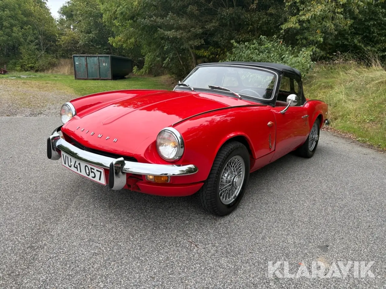 Billede 1 - Veteranbil Triumph Spitfire MK3