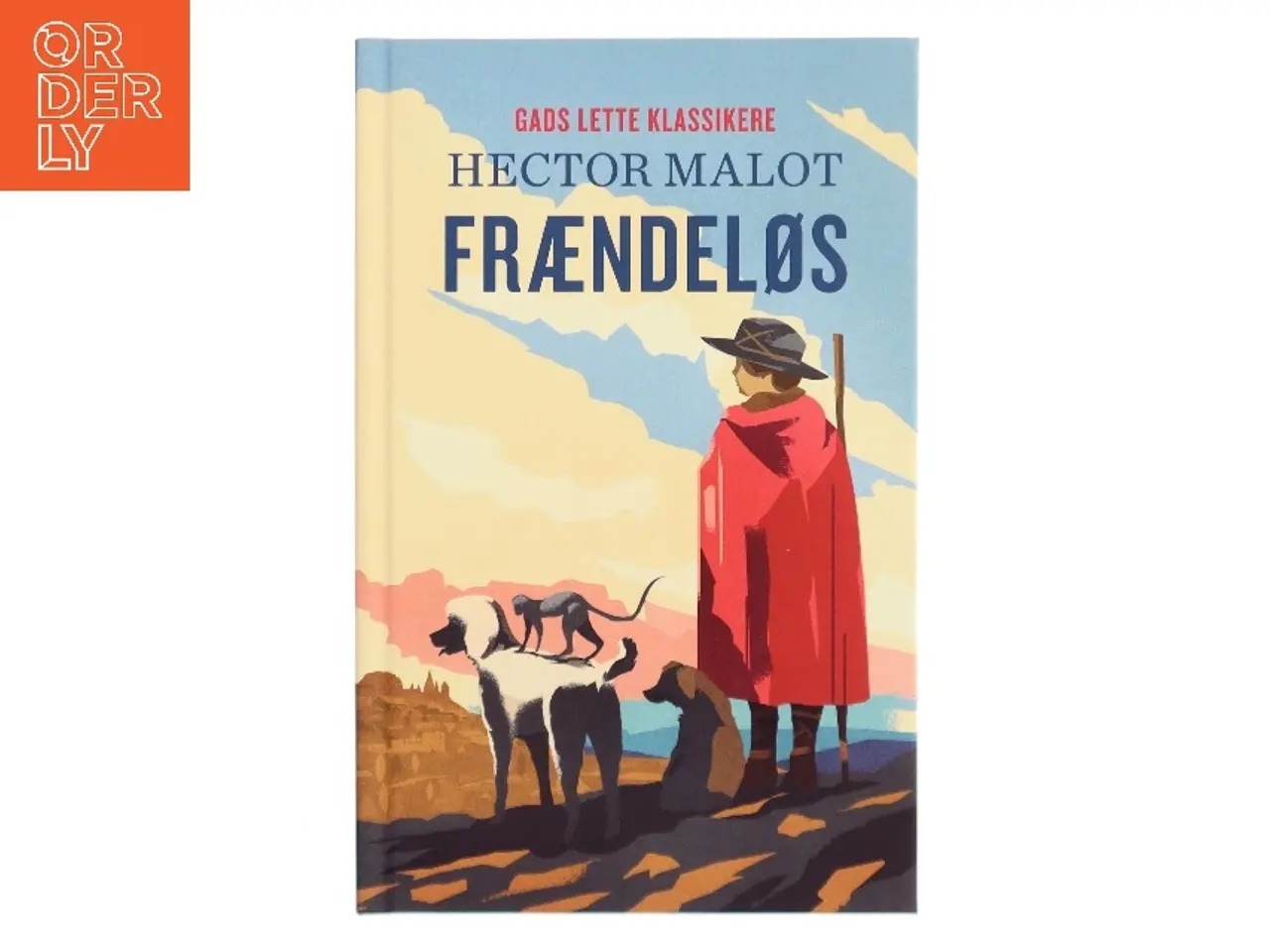 Billede 1 - Frændeløs (Ved Else Schiøler) af Hector Malot (Bog)