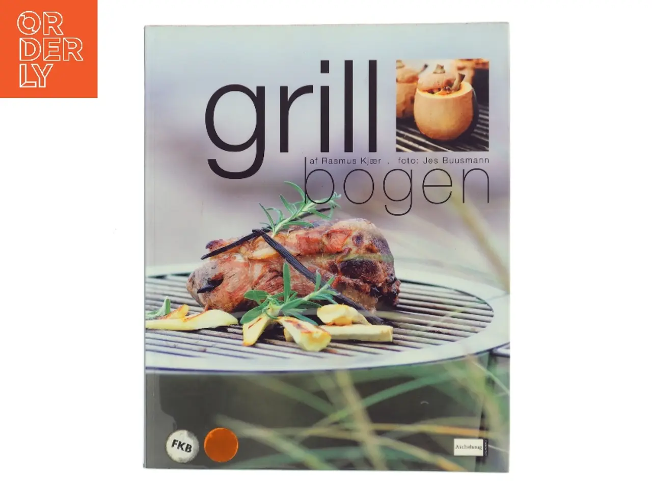 Billede 1 - Grillbogen af Rasmus Kjær (Bog)