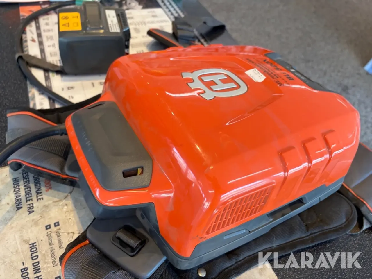 Billede 8 - Batteripakke Husqvarna BLi 520X