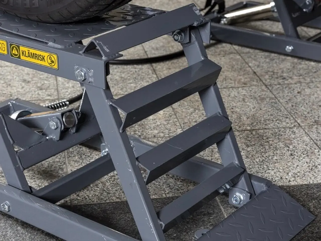 Billede 6 - Køb PELA Hydrauliske hjulramper, 1500 kg