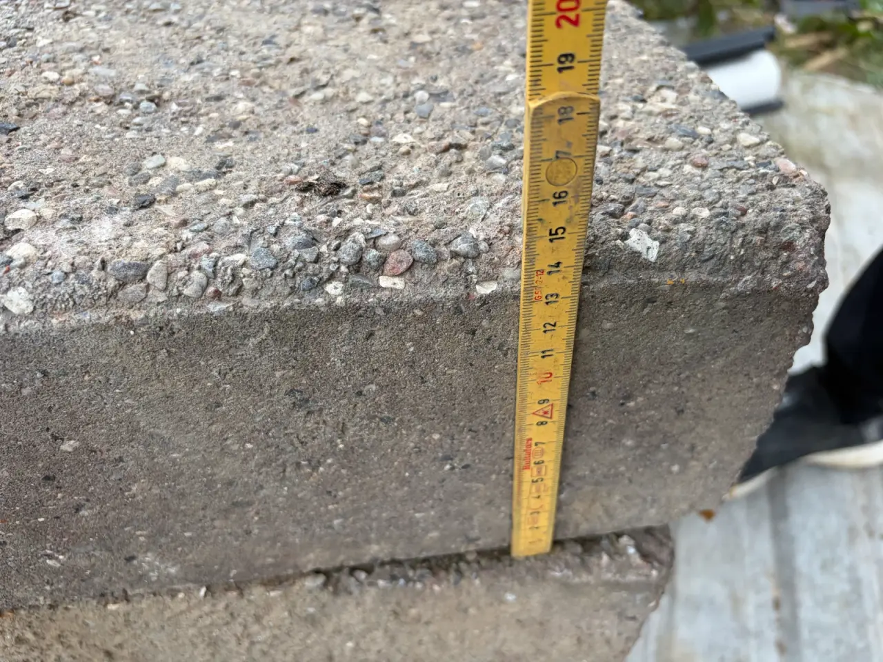 Billede 3 - Trappetrin i beton sten