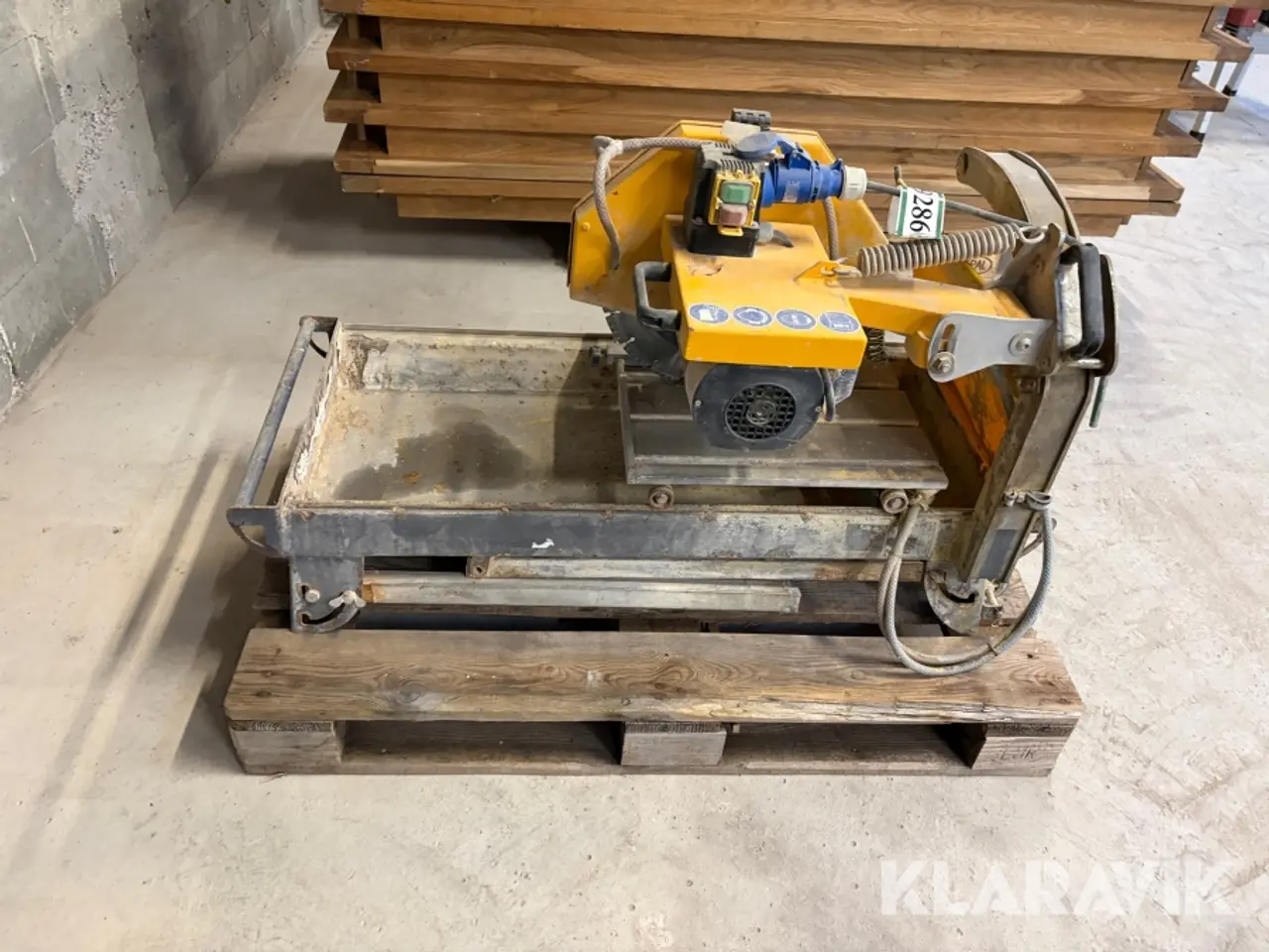 Billede 2 - Fliseskærer Cedima Cts-57
