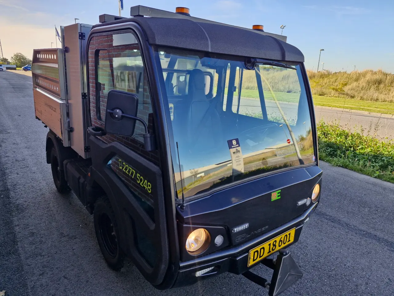 Billede 3 - Etesia ET-Lander Elektrisk arbejdsbil