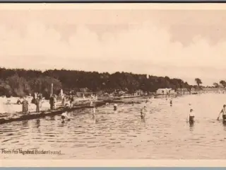 Parti fra Nysted Badestrand - Postkort - Ubrugt
