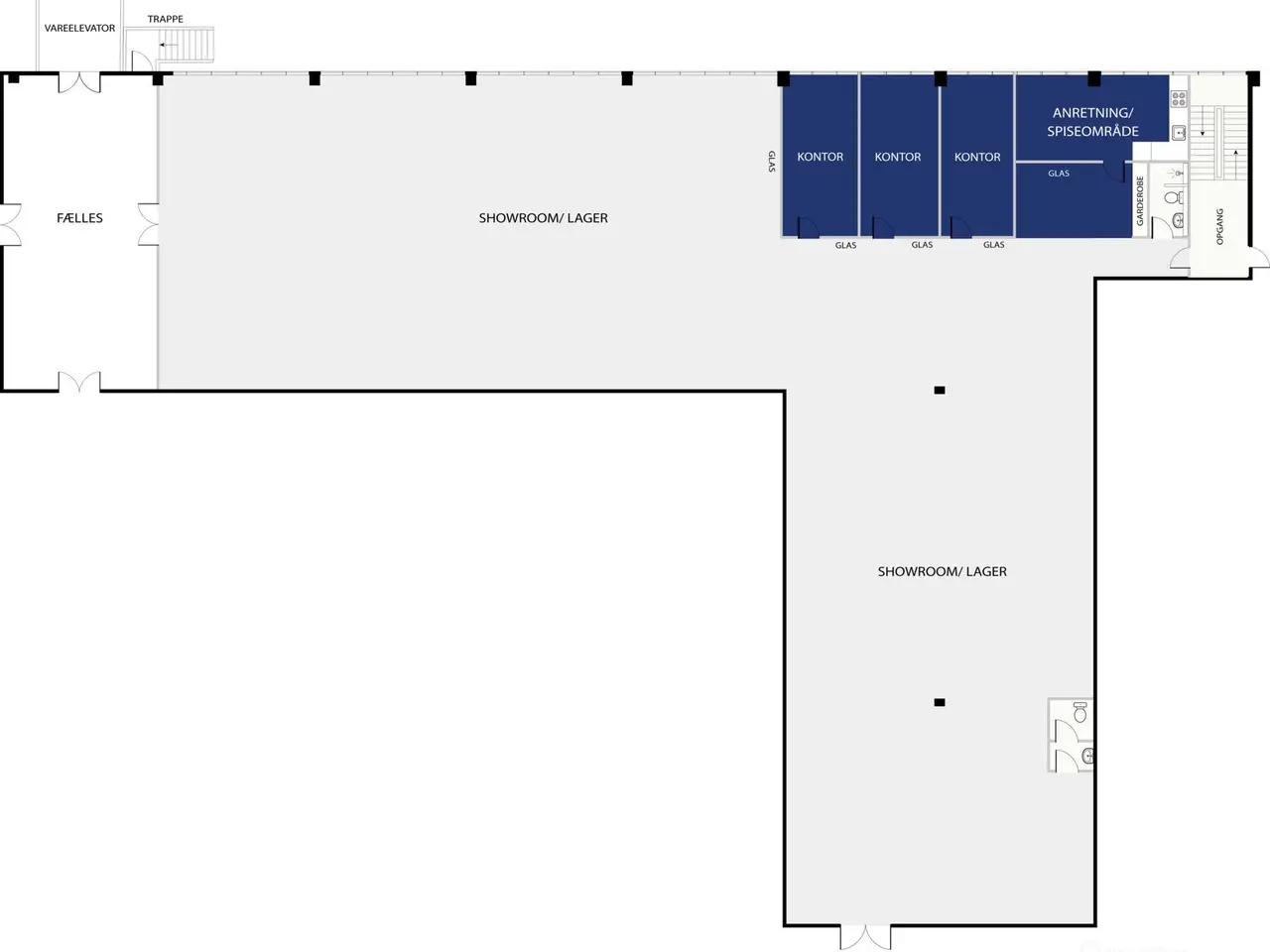 Billede 12 - 1501-40: Roholmsvej 10M, 1. th., 2620 Albertslund - 788 m²