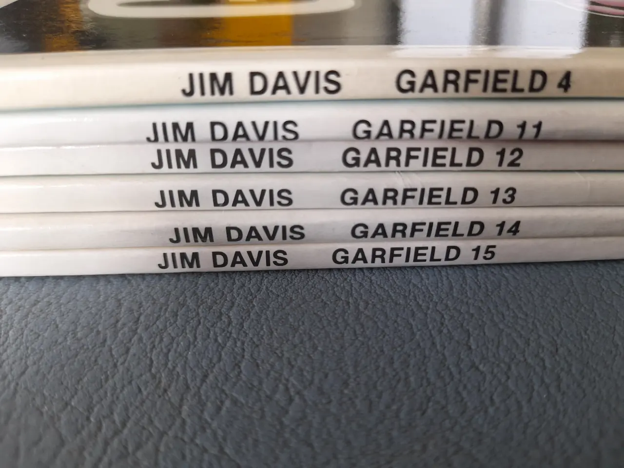 Billede 5 - Velholdte Garfield ( 6 stk)