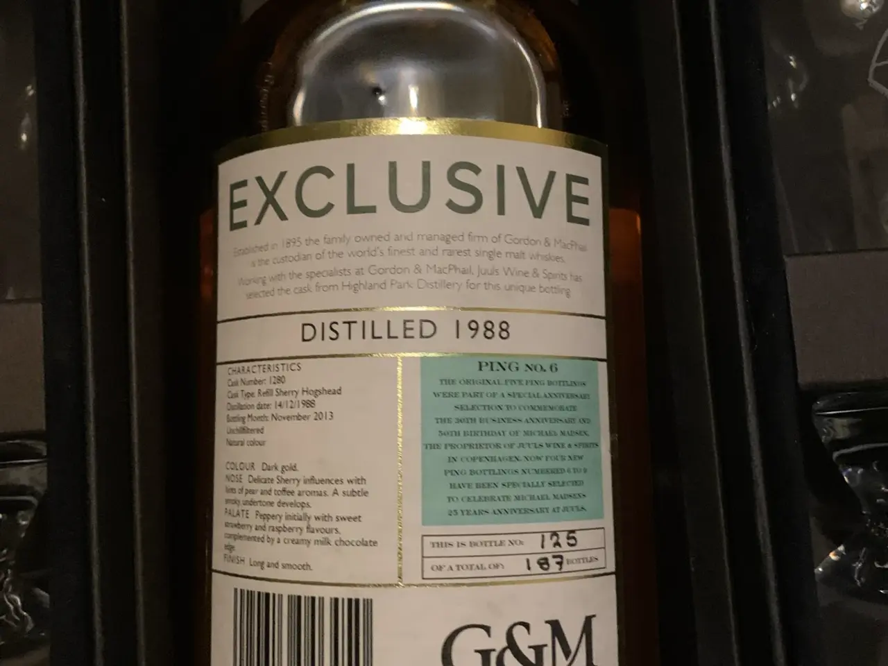 Billede 3 - Exclusive highland park single malt whisky