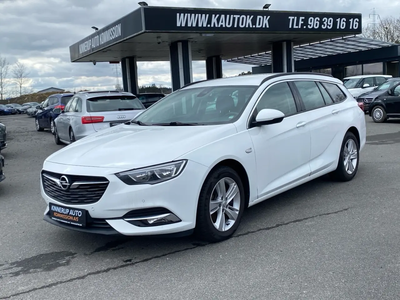 Billede 1 - Opel Insignia Sports Tourer 1,6 CDTI Edition 136HK Stc 6g Aut.