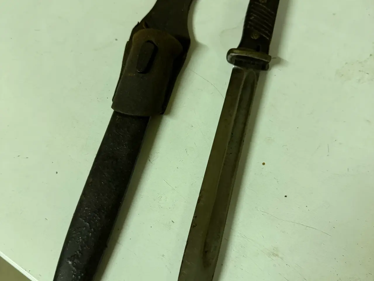 Billede 1 - Mundlos bajonet til Mauser k98