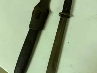 Mundlos bajonet til Mauser k98