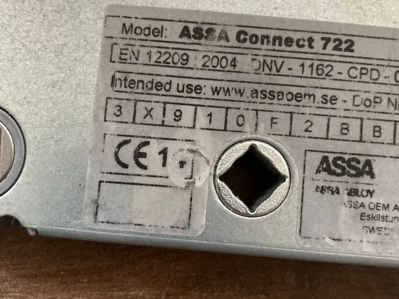 Billede 7 - Assa Abloy Lock Case Connect 722 L: 22.5cm Exit