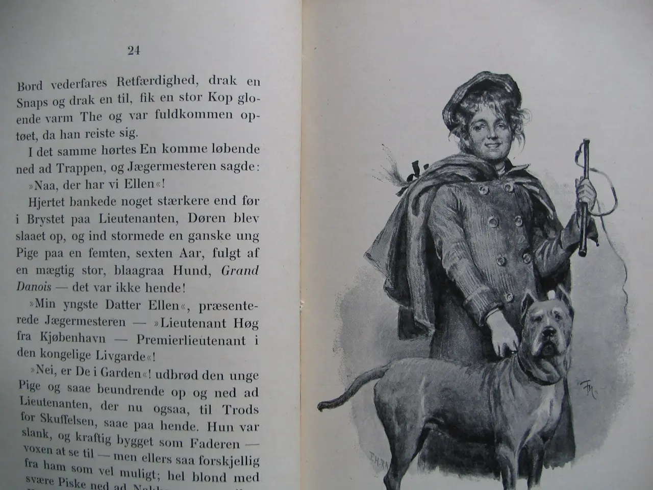 Billede 6 - Sophus Bauditz. Sporsne, fra 1898