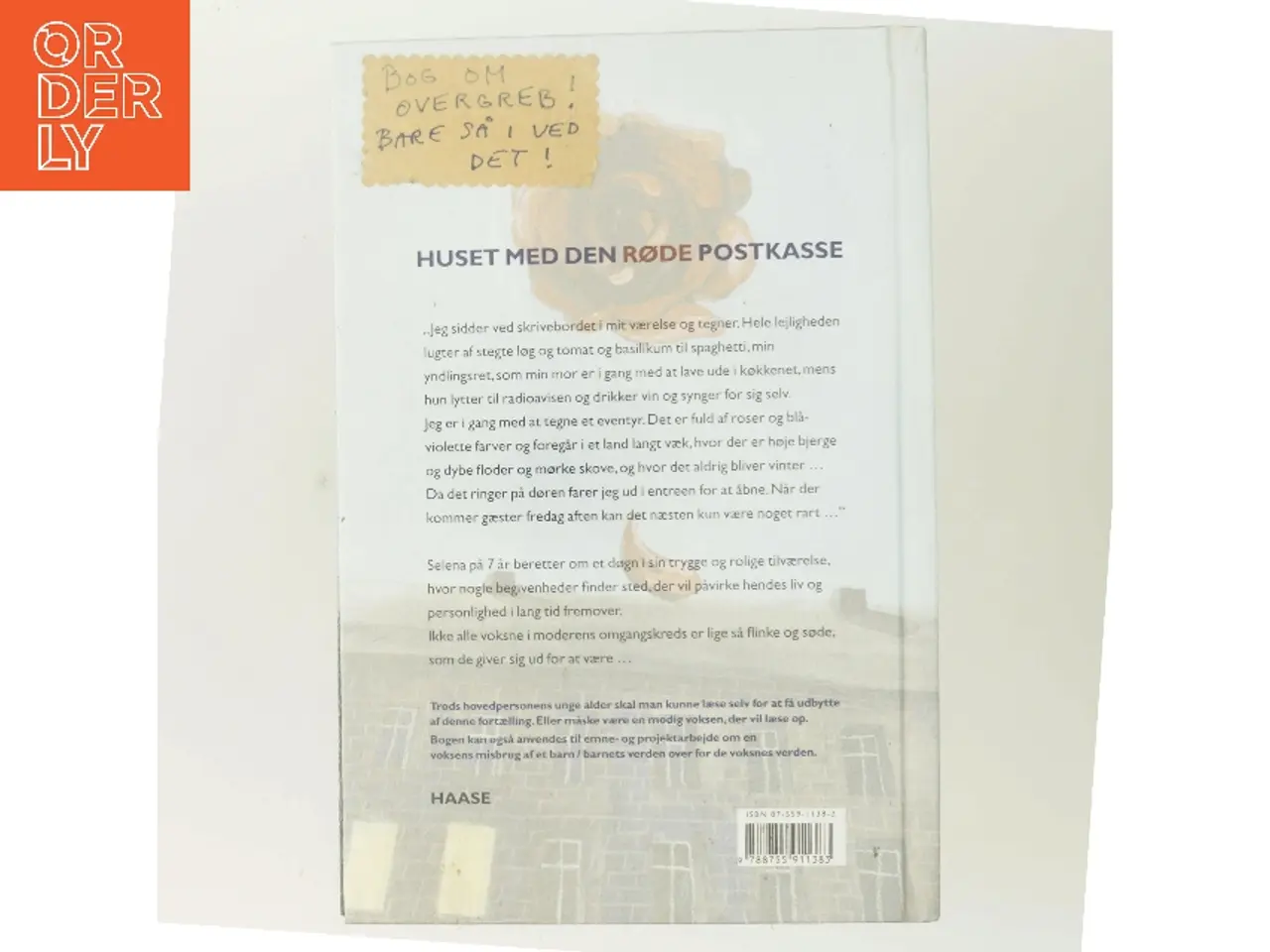 Billede 3 - Huset med den røde postkasse : dronningen af rosensjælenes land af Lotte Inuk (Bog)
