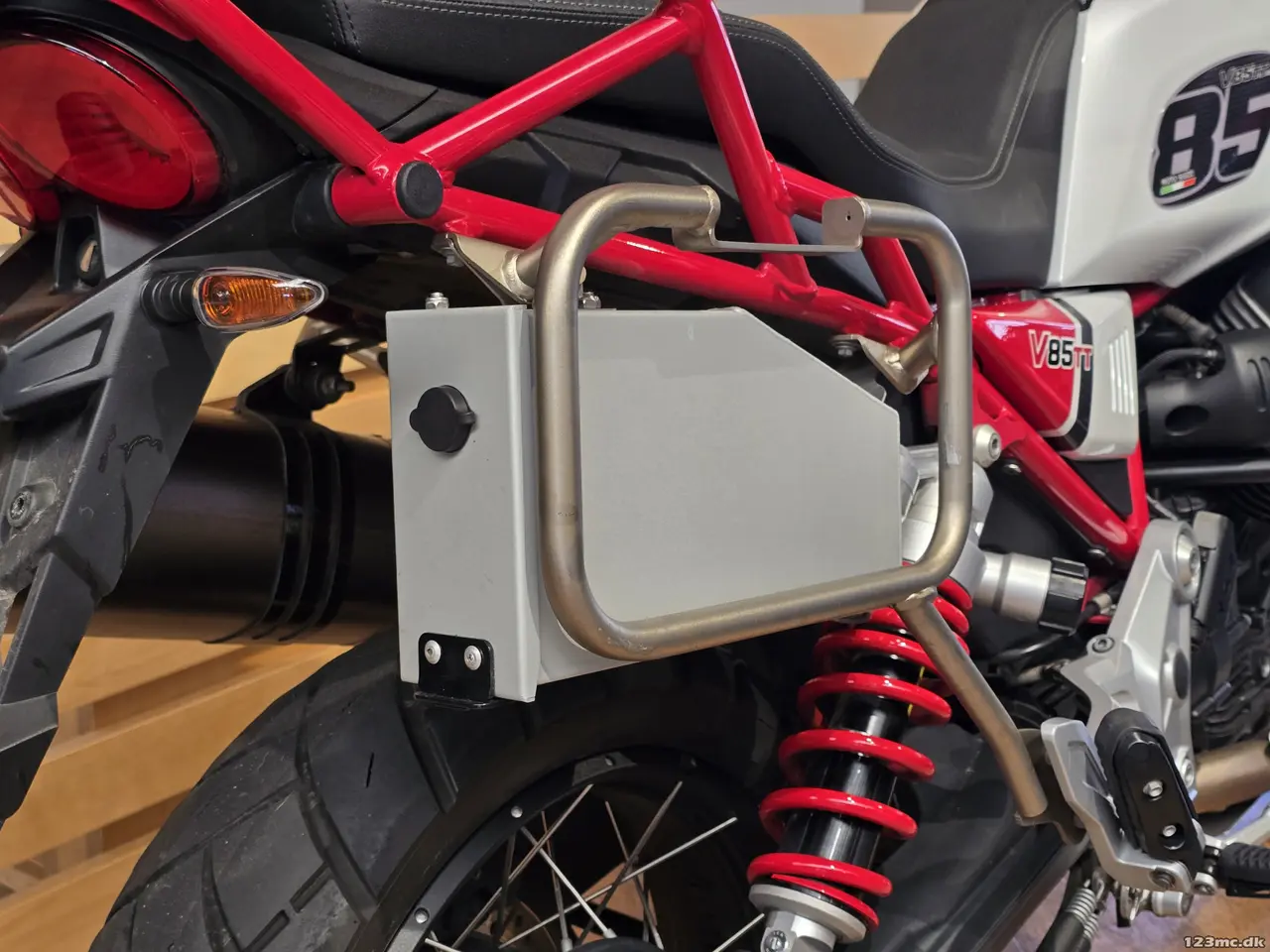 Billede 14 - Moto Guzzi V85 TT Eftermonteret udstyr - 50.000 kr.